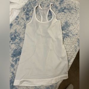 lululemon white tank top